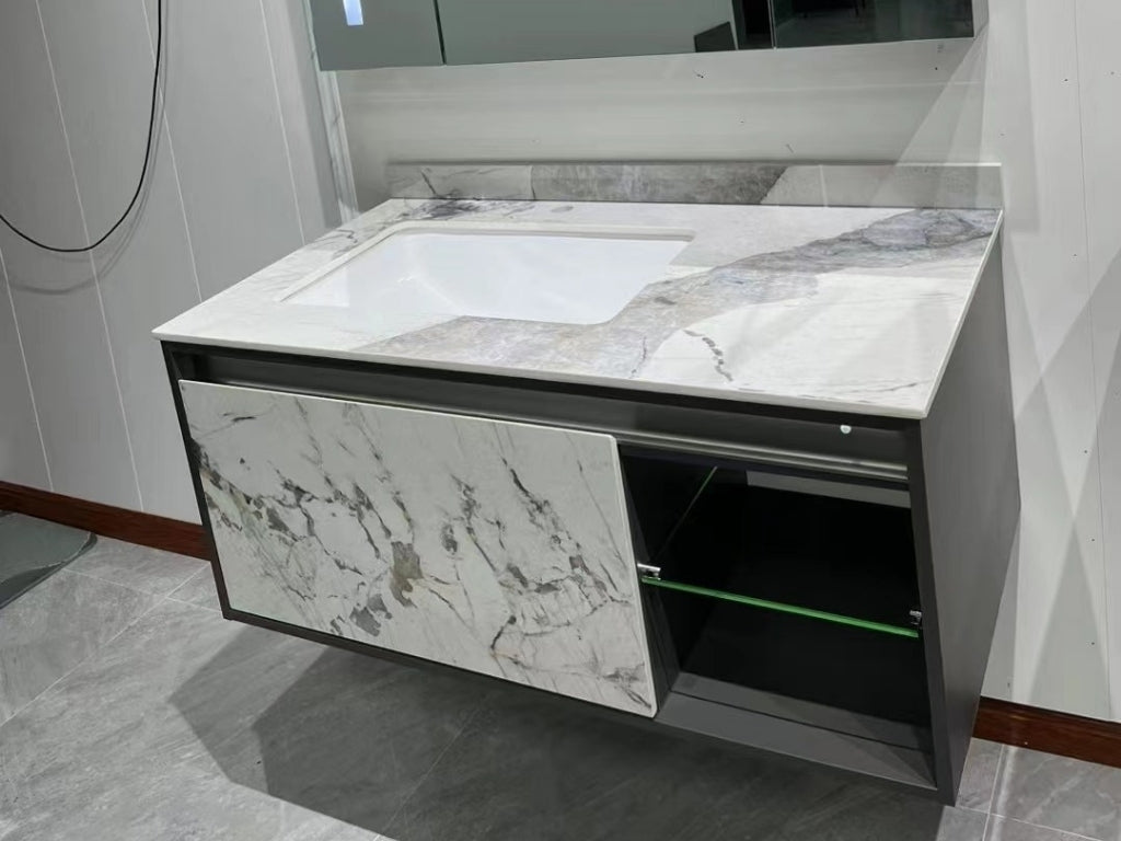Комплект для ванной комнаты Marble